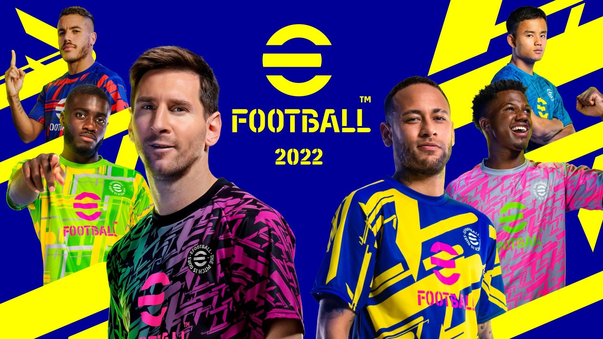 eFootball 2022 Wallpapers - Top Free eFootball 2022 Backgrounds -  WallpaperAccess