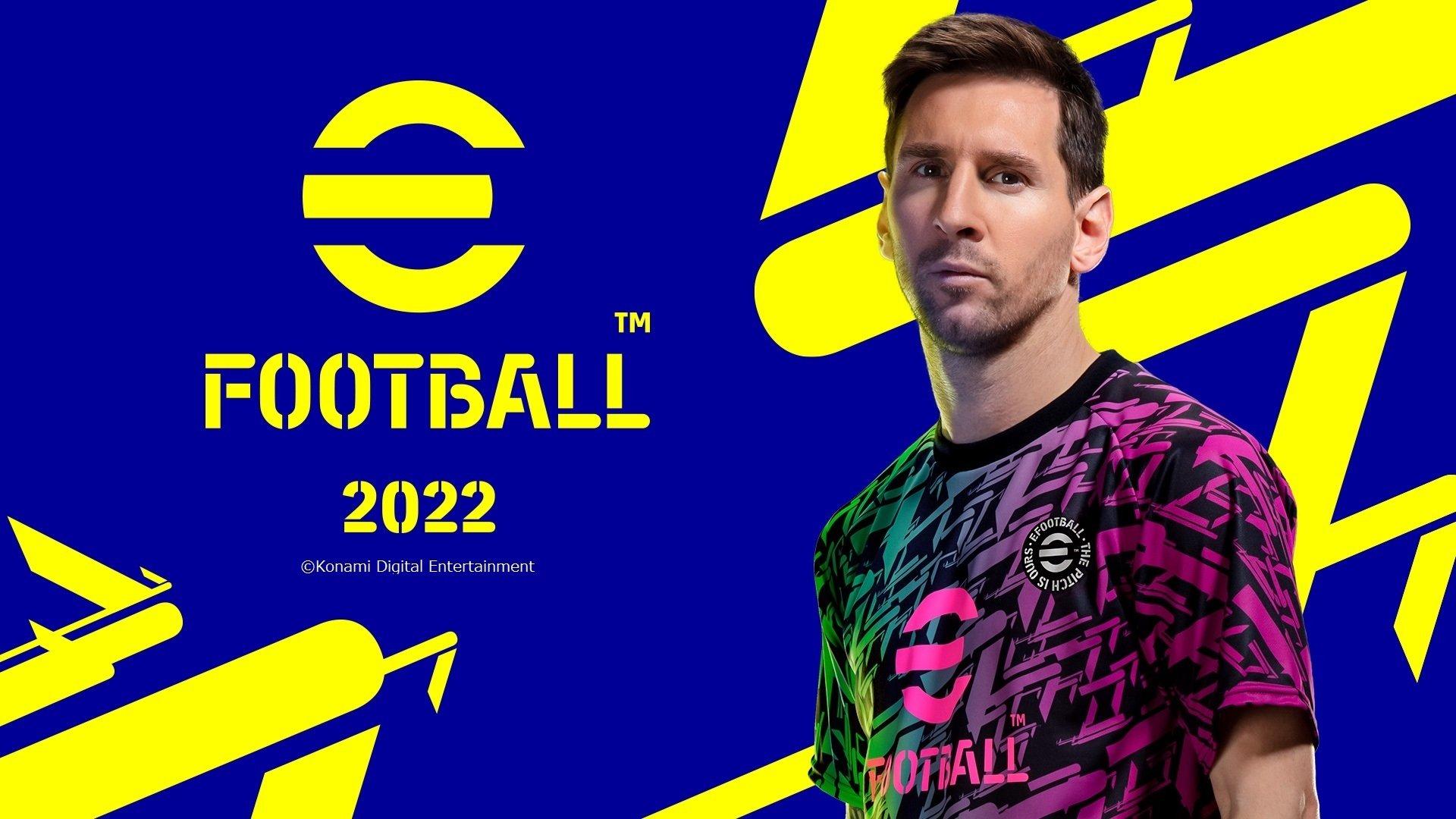 1920x1080 eFootball 2022 HD Wallpaper