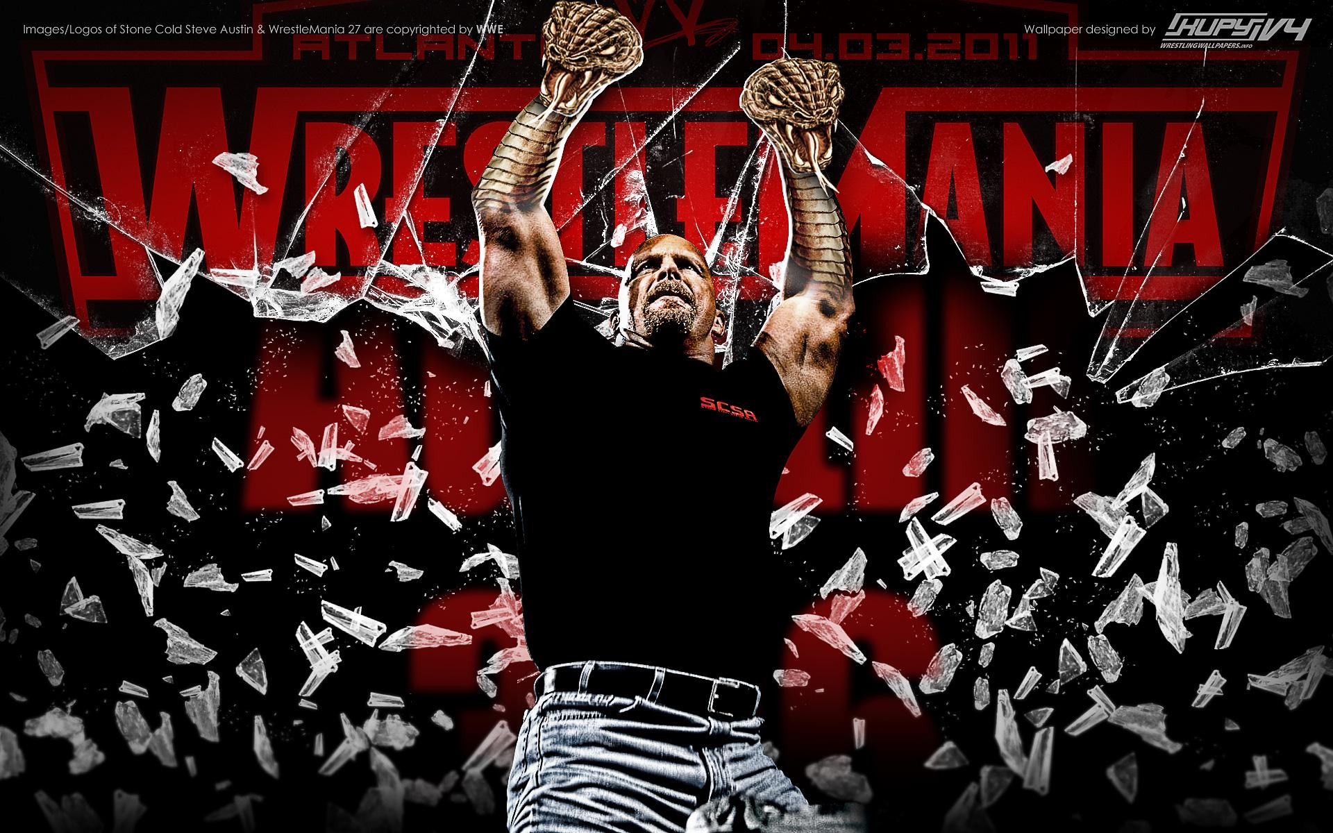 1920x1200 Road to WrestleMania 27: Stone Cold Steve Austin wallpaper