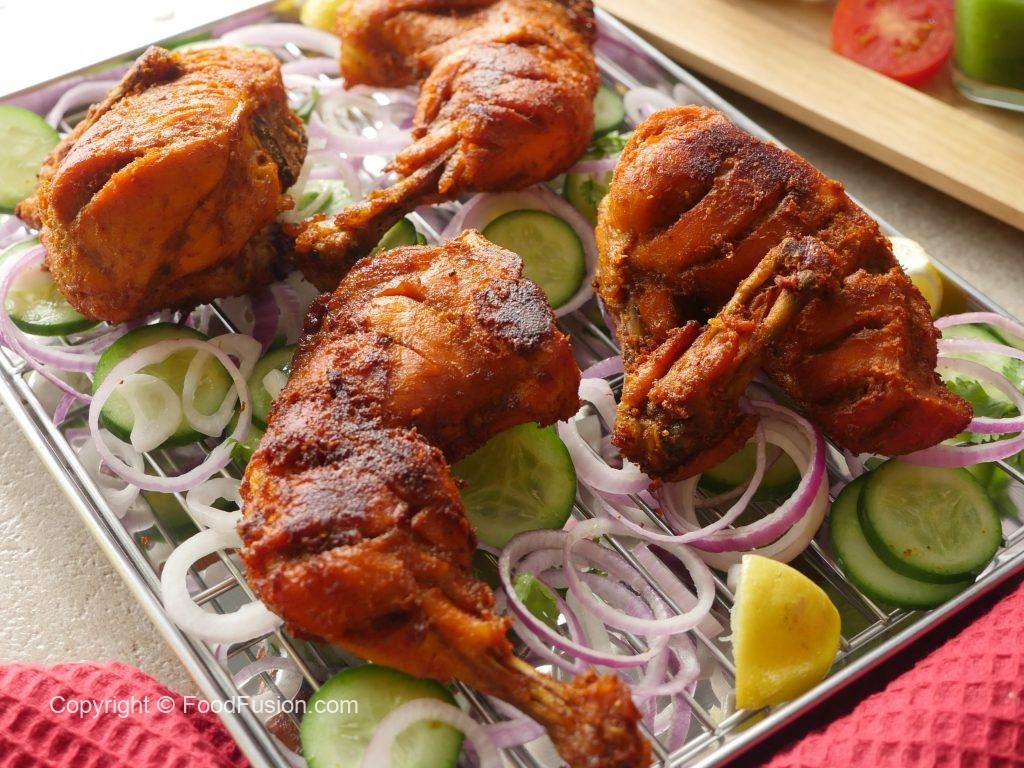 1024x768 Fried Chicken Tikka