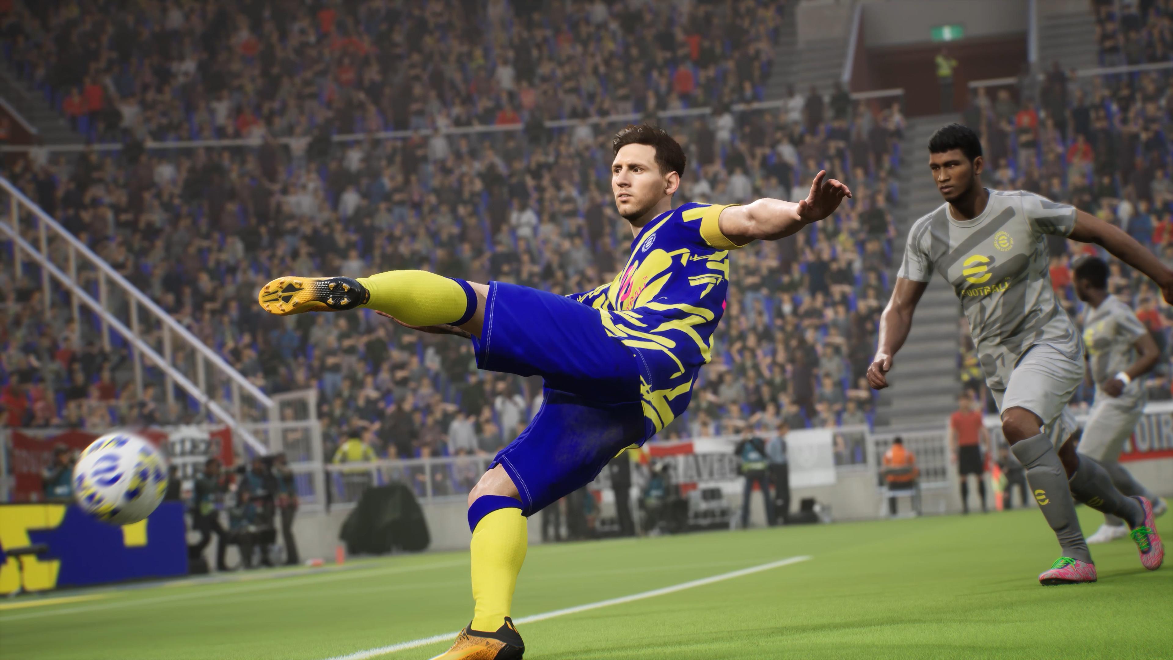 3840x2160 Download Video Game EFootball 2022 4k Ultra HD Wallpaper