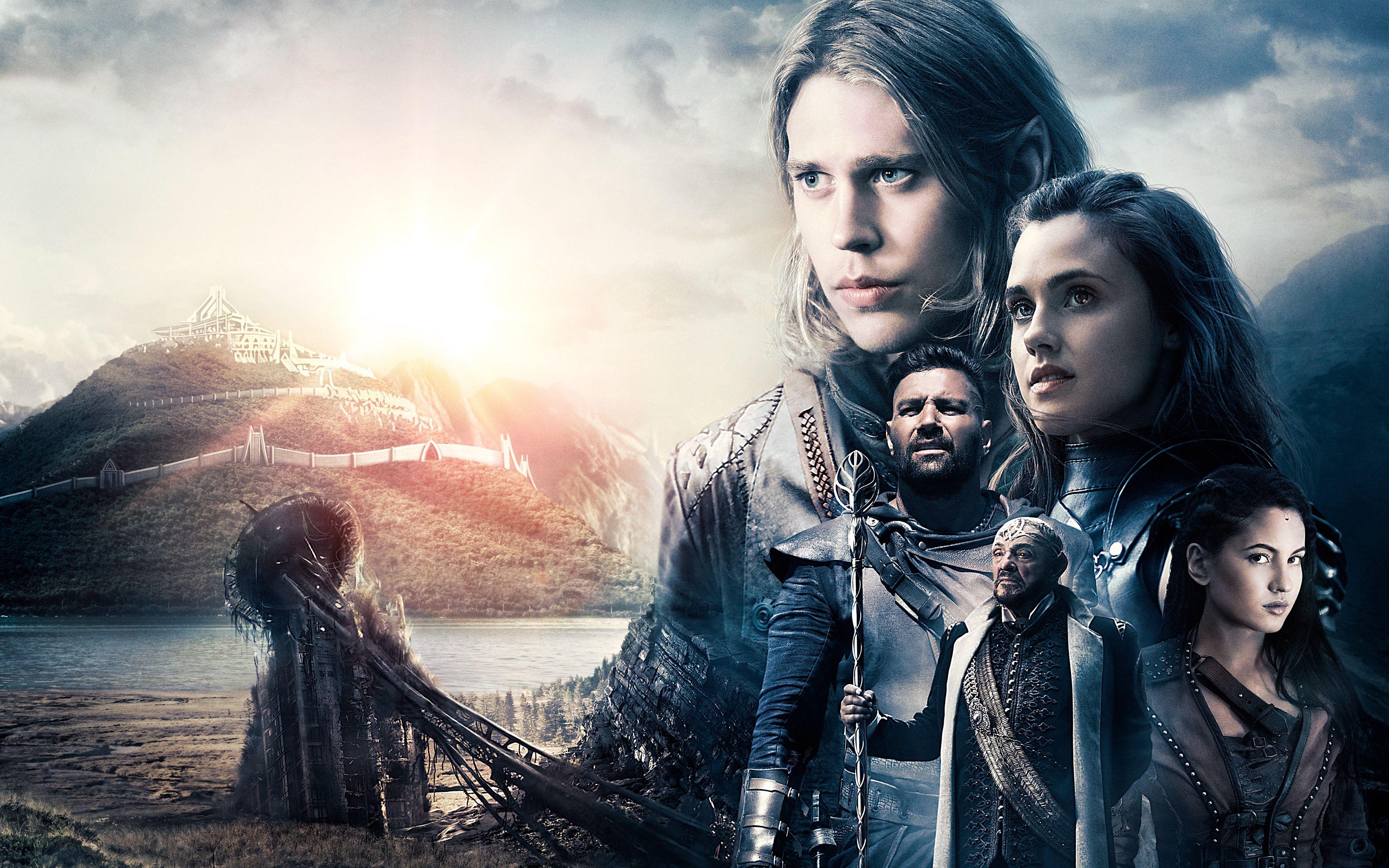 3840x2400 Download wallpaper 3840x2400 the shannara chronicles, austin robert