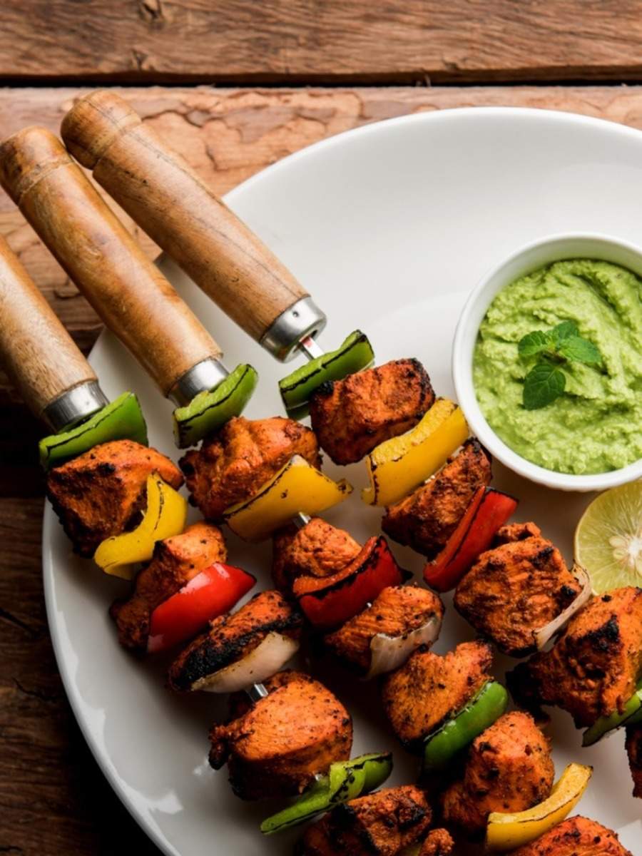 900x1200 How to make Grilled Chicken Tikka at home. Times of India