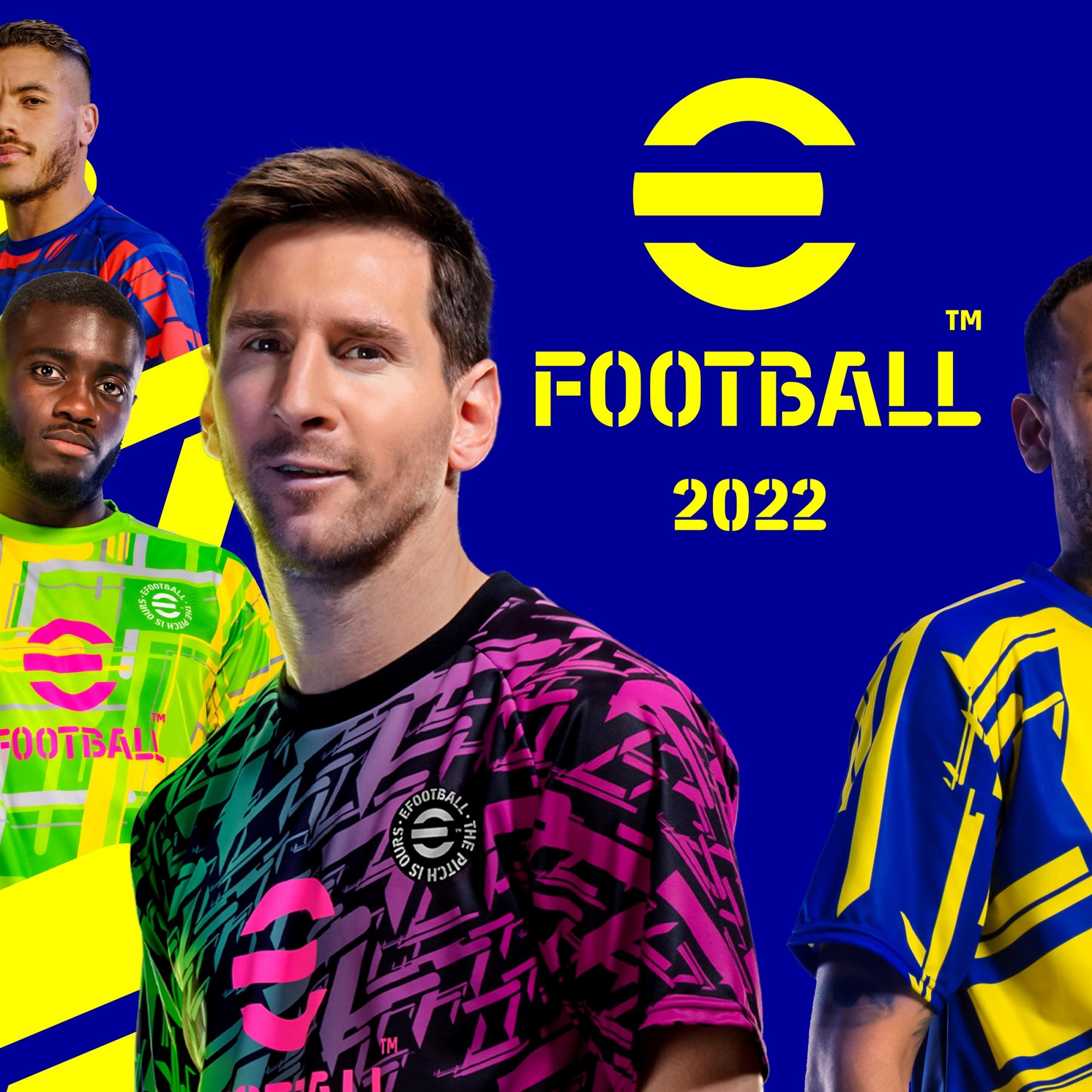 2560x2560 eFootball 2022 Wallpaper 4K, 2022 Games, Esports, Lionel Messi