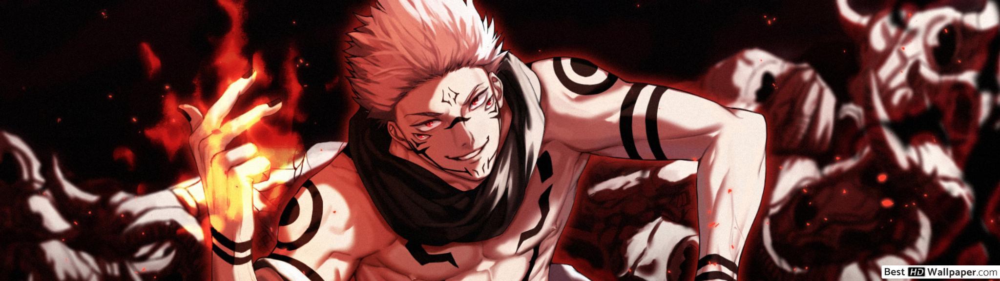 Jujutsu Kaisen Dual Monitor Wallpapers - Top Free Jujutsu Kaisen Dual