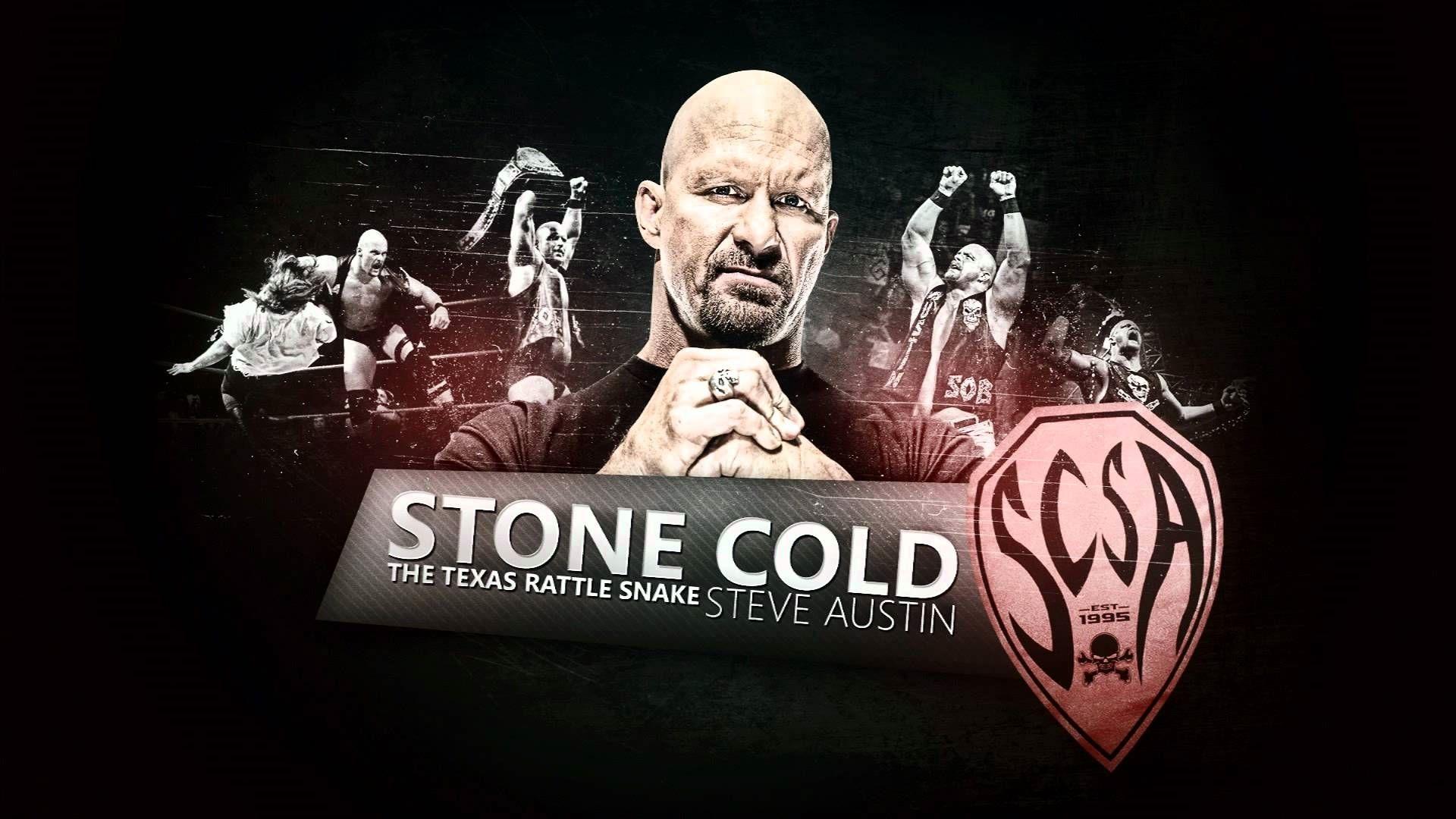 1920x1080 Stone Cold Wallpaper