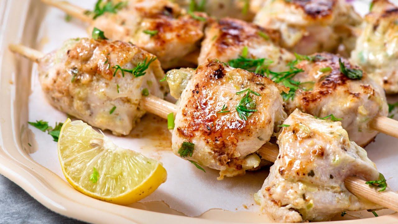 1280x720 Chicken Malai Tikka Without Oven. Restaurant Style Chicken Malai Tikka. No Oven No Tandoor Recipe