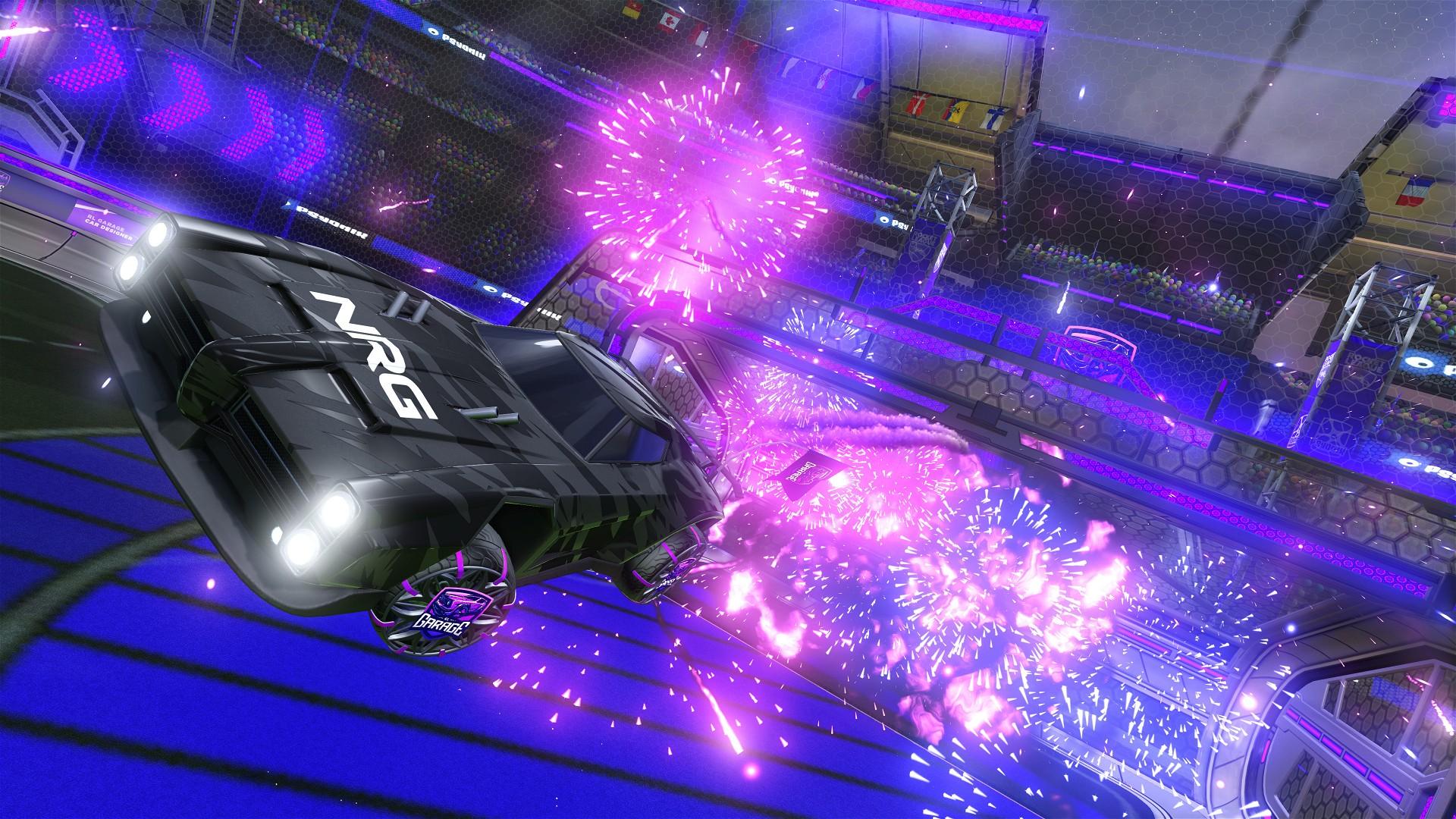 NRG Rocket League Wallpapers - Top Free NRG Rocket League Backgrounds ...