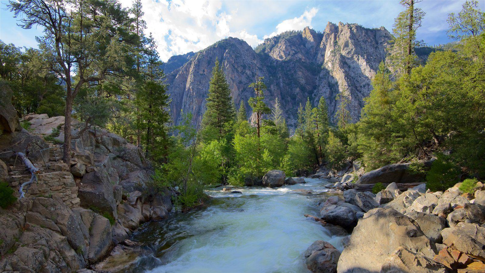 1600x900 Kings Canyon National Park Wallpaper