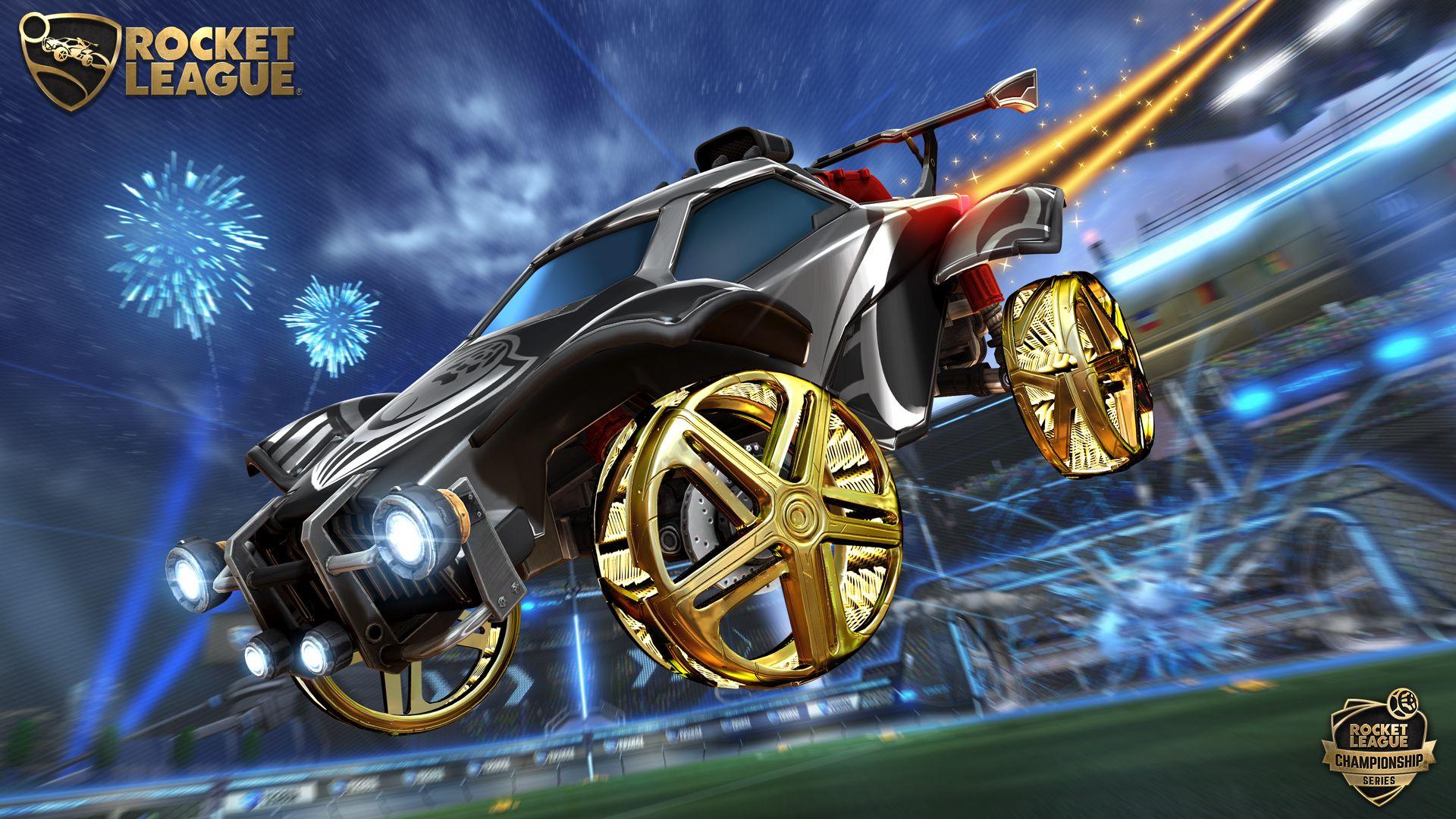 1920x1080 Rocket League Esports Wallpaper