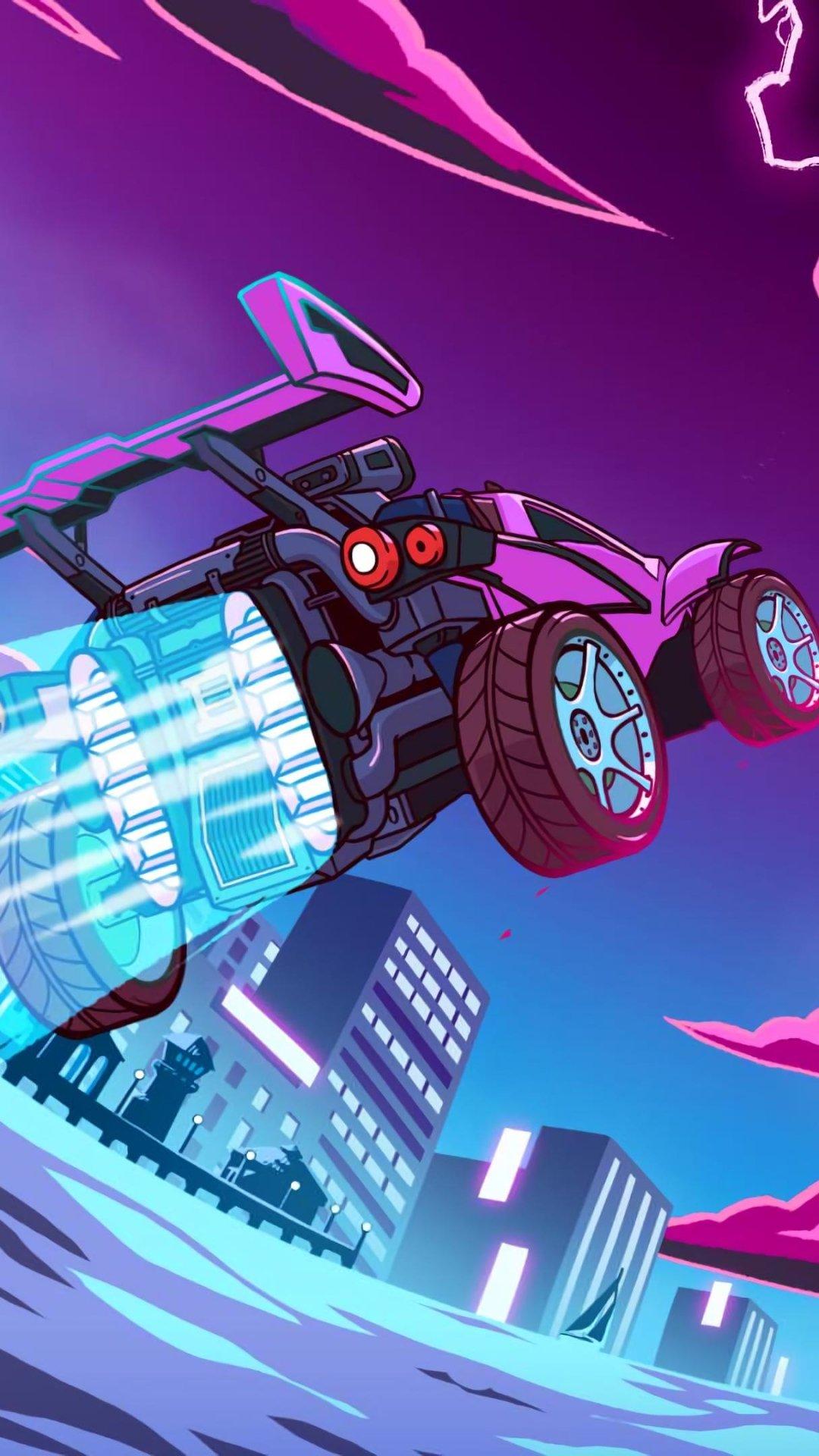 1080x1920 Video Game Rocket League