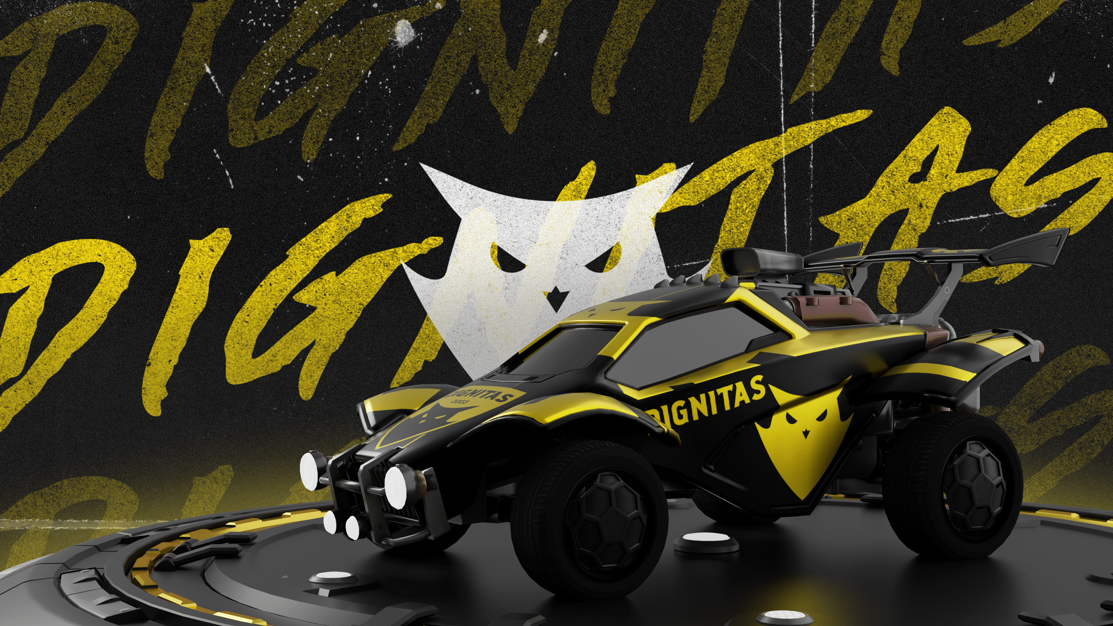 3840x2160 RLCS Wallpaper