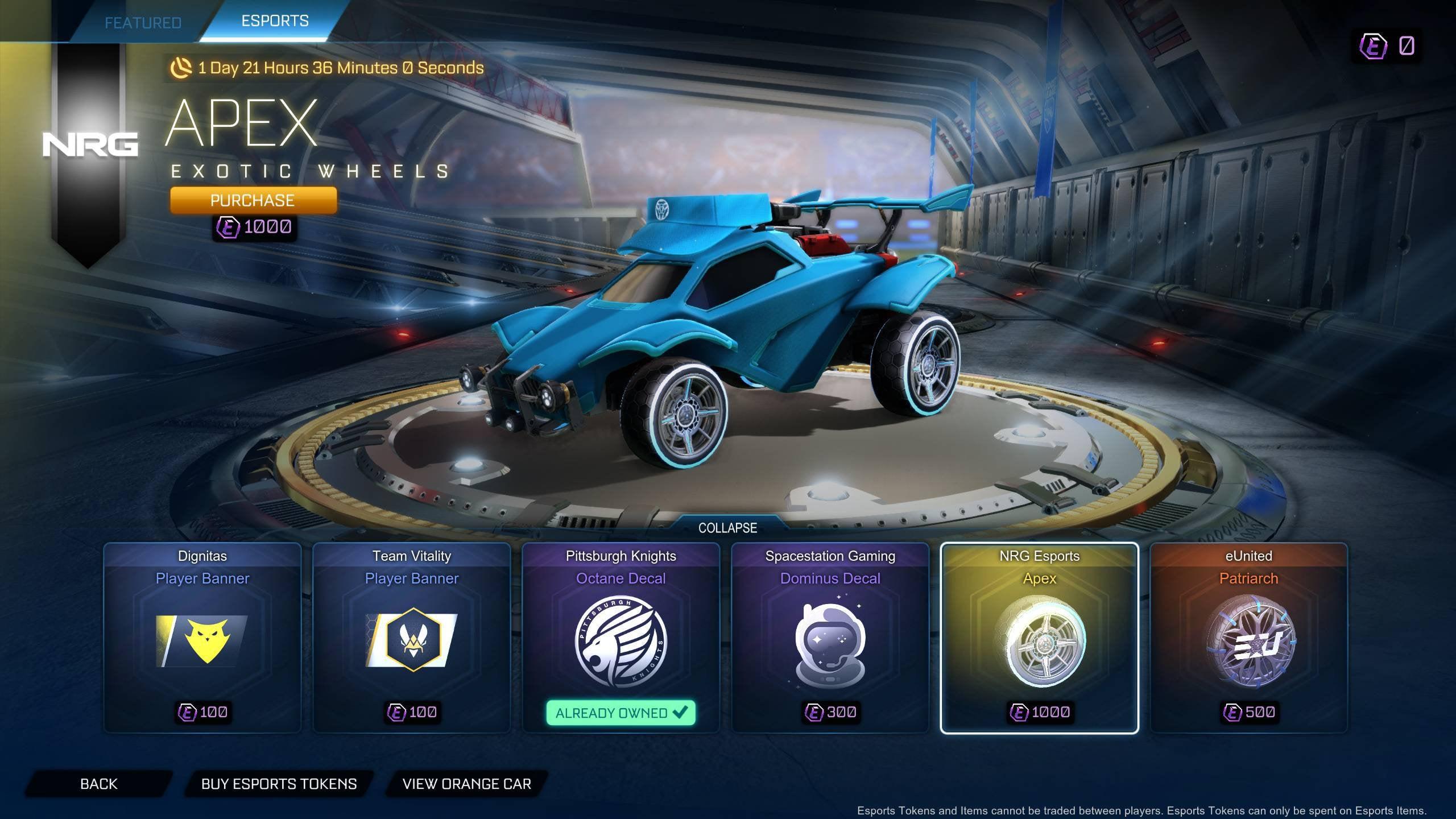 2560x1440 Glitched nrg apex makes a grey sb apex with no glow
