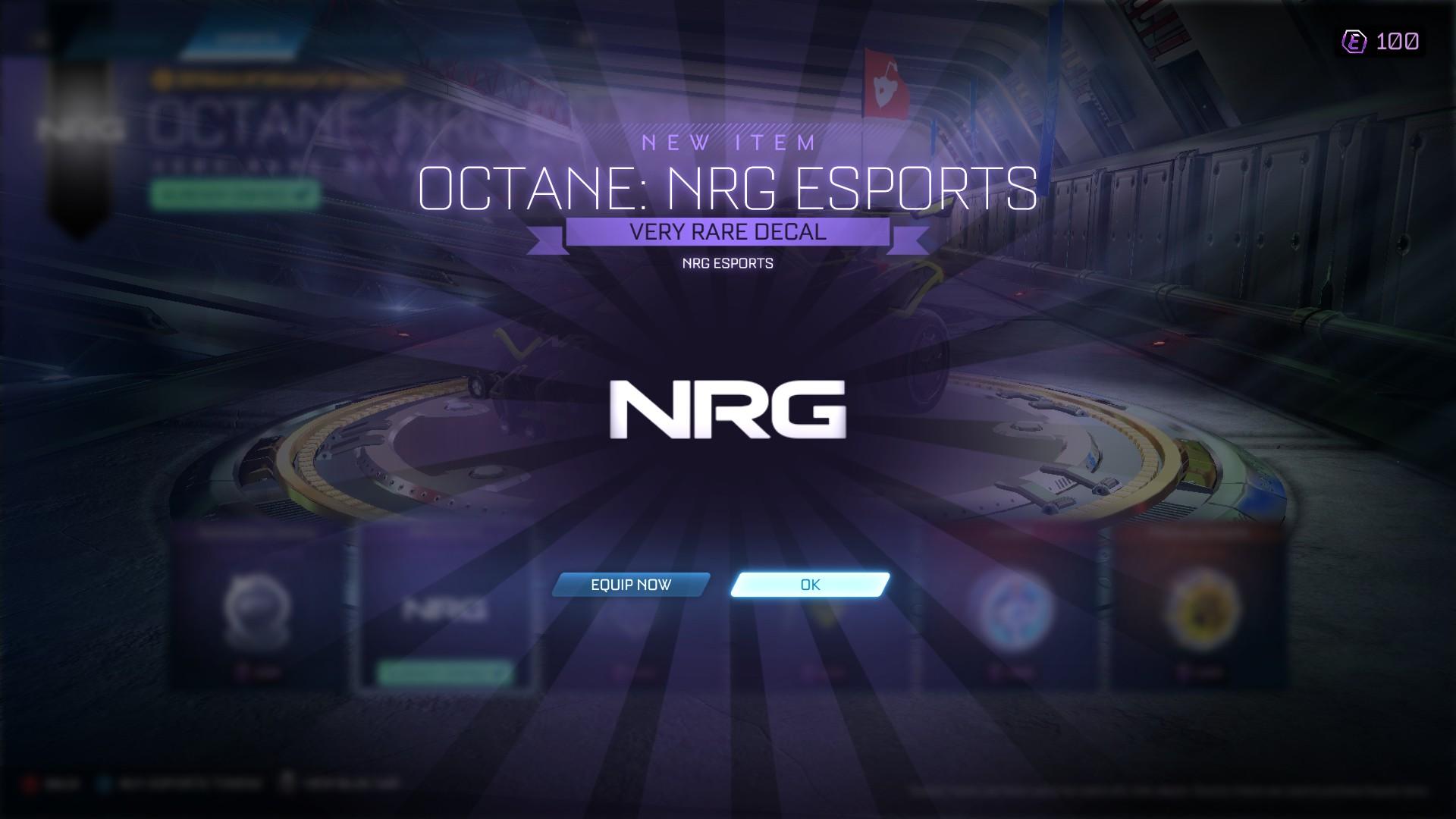 NRG Rocket League Wallpapers - Top Free NRG Rocket League Backgrounds