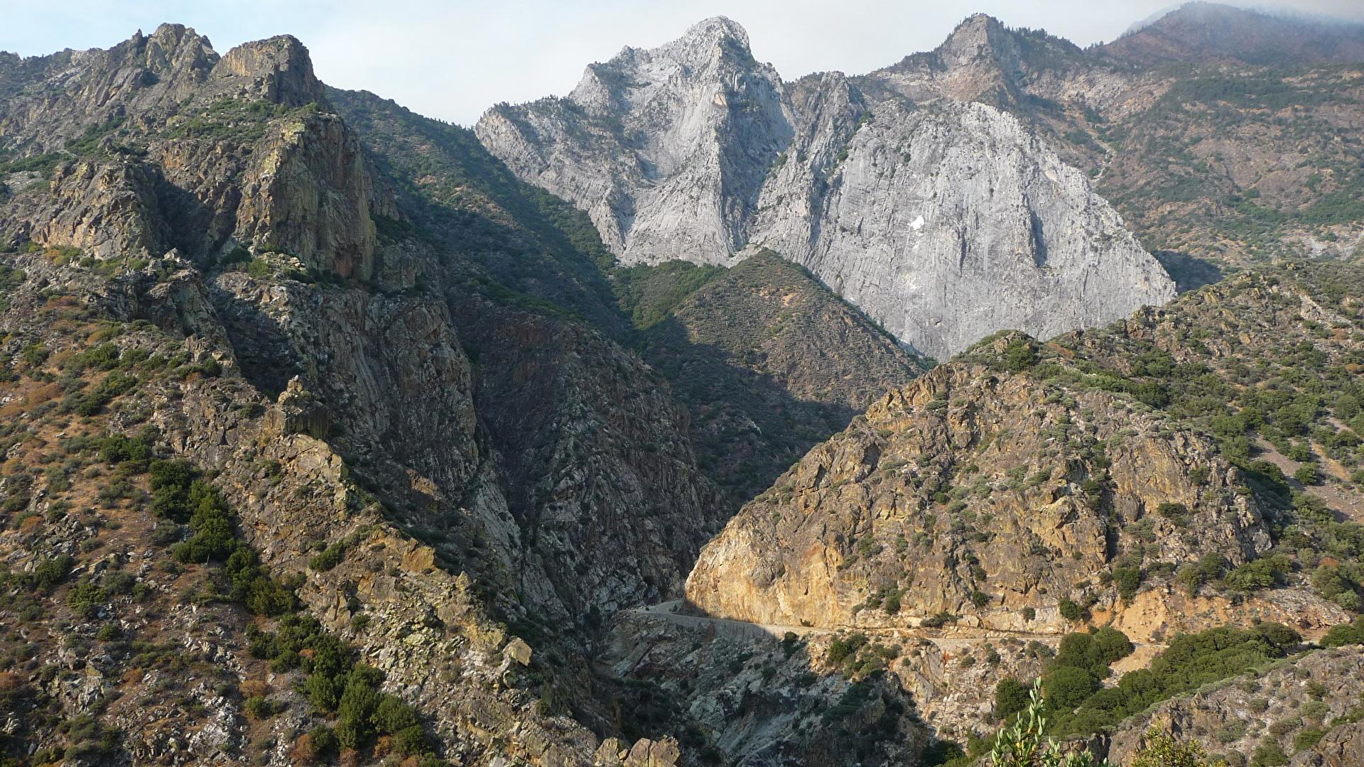 1920x1080 Desktop Wallpaper USA Sequoia & Kings Canyon National 1920x1080