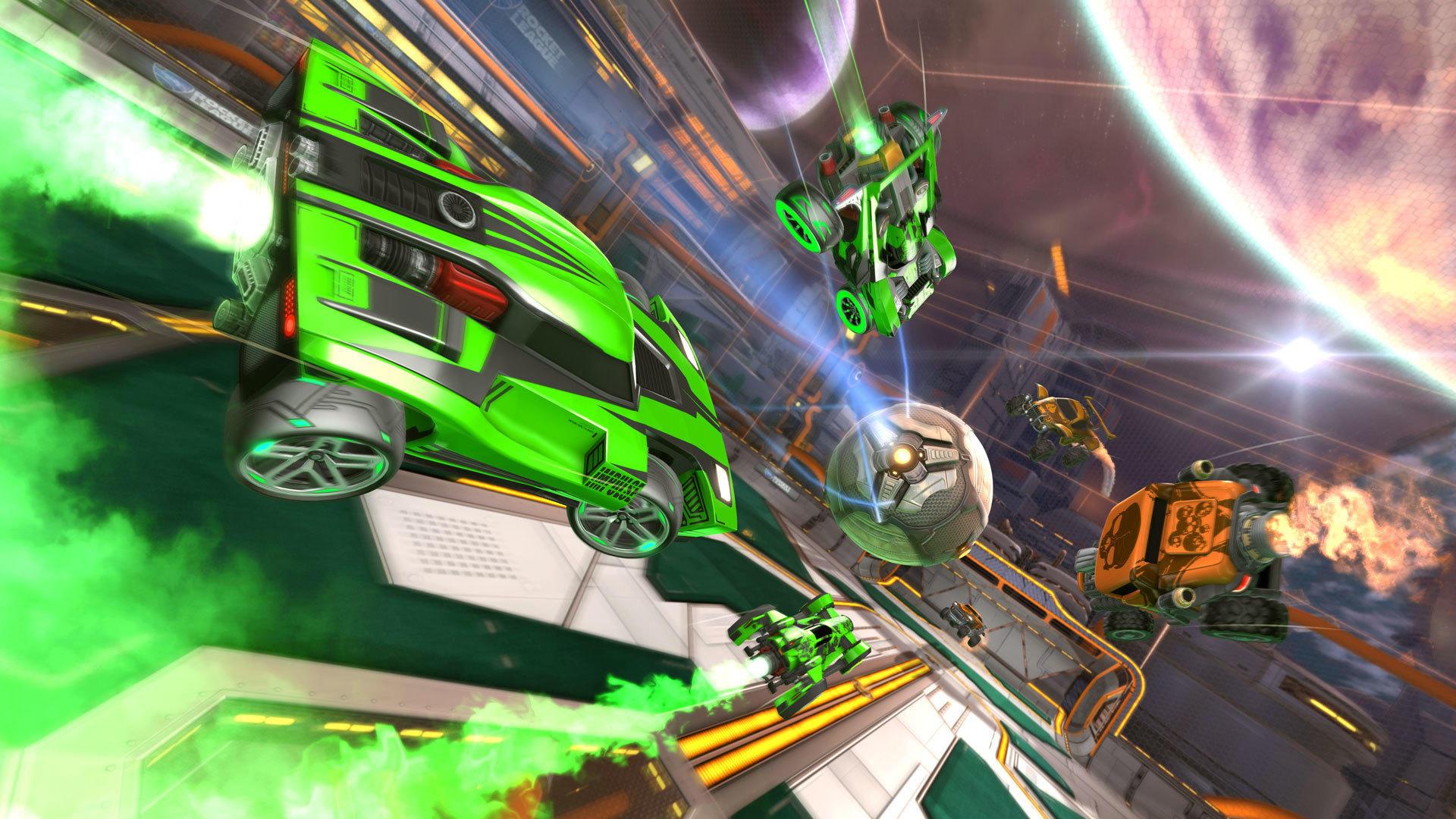 1920x1080 Rocket League: NRG Esports, lastly on prime