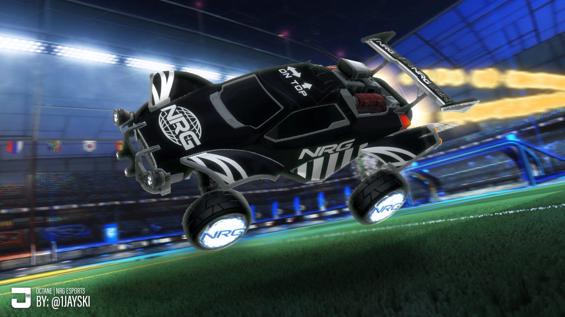 NRG Rocket League Wallpapers - Top Free NRG Rocket League Backgrounds