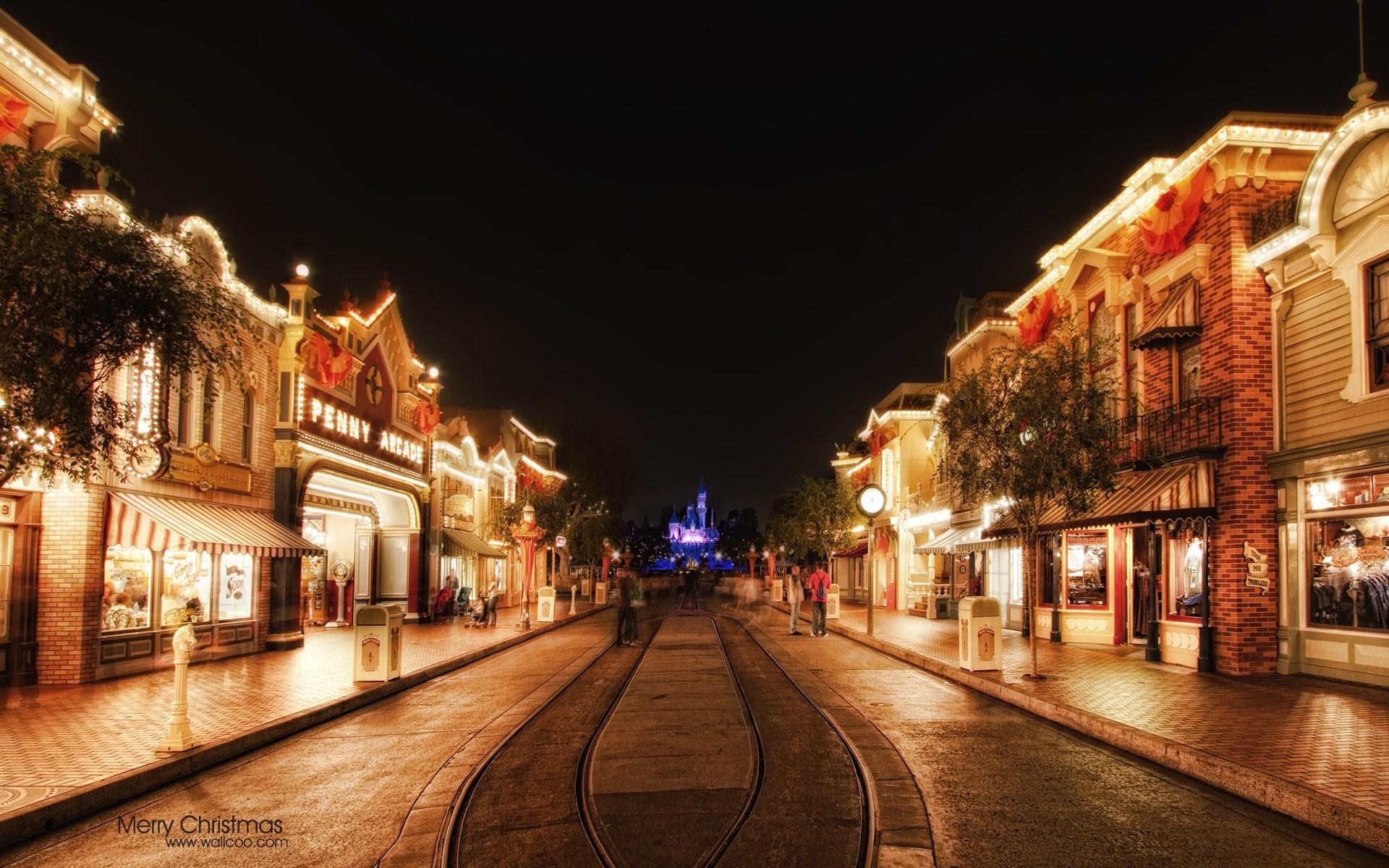 1920x1200 Disneyland HD Wallpaper