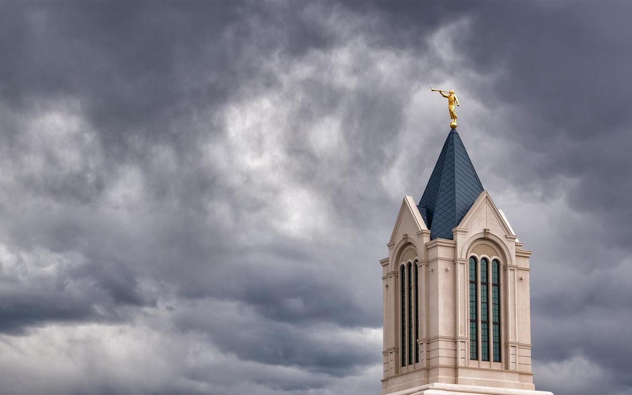 1280x800 Fort Collins Colorado Temple Photograph Gallery