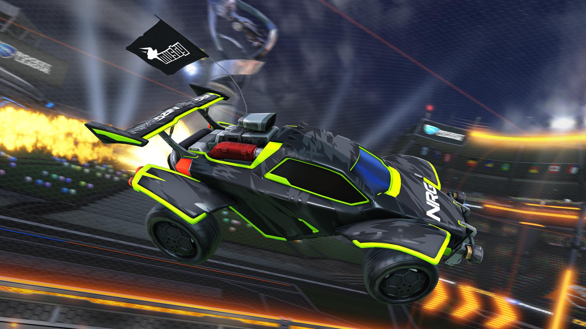 NRG Rocket League Wallpapers - Top Free NRG Rocket League Backgrounds