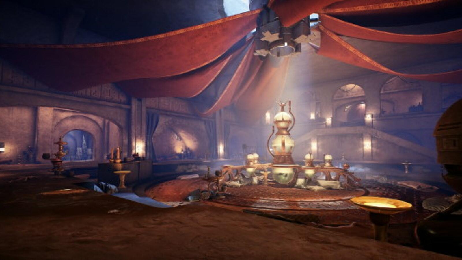 1600x900 Star Wars Battlefront 2 visiting Jabba's Palace in Han Solo Season. Rock Paper Shotgun