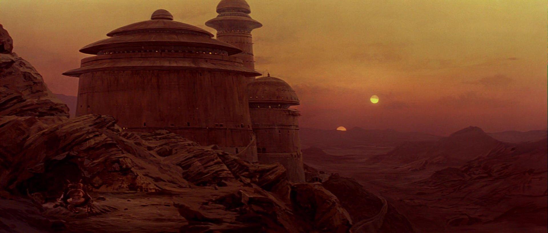 1920x816 Star Wars Holocron's Palace in Return of the Jedi and #TheMandalorian