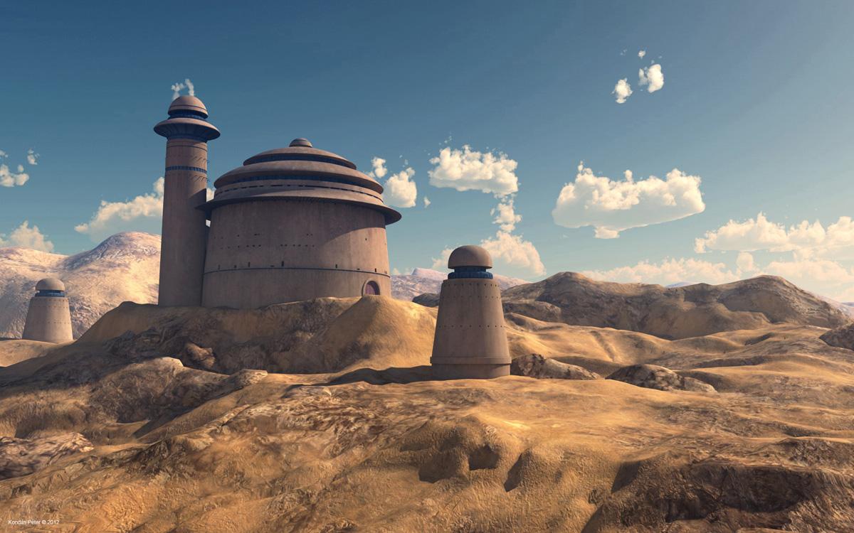 1200x750 Jabba's palace Wars Fan Art