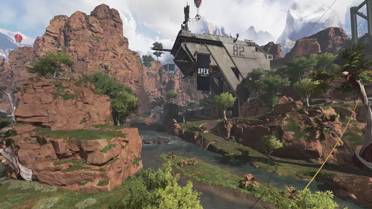 1280x720 Apex Legends is your last weekend to kick it old school on original Kings Canyon and World's Edge before the Genesis Collection Event ends July 13. ⏪