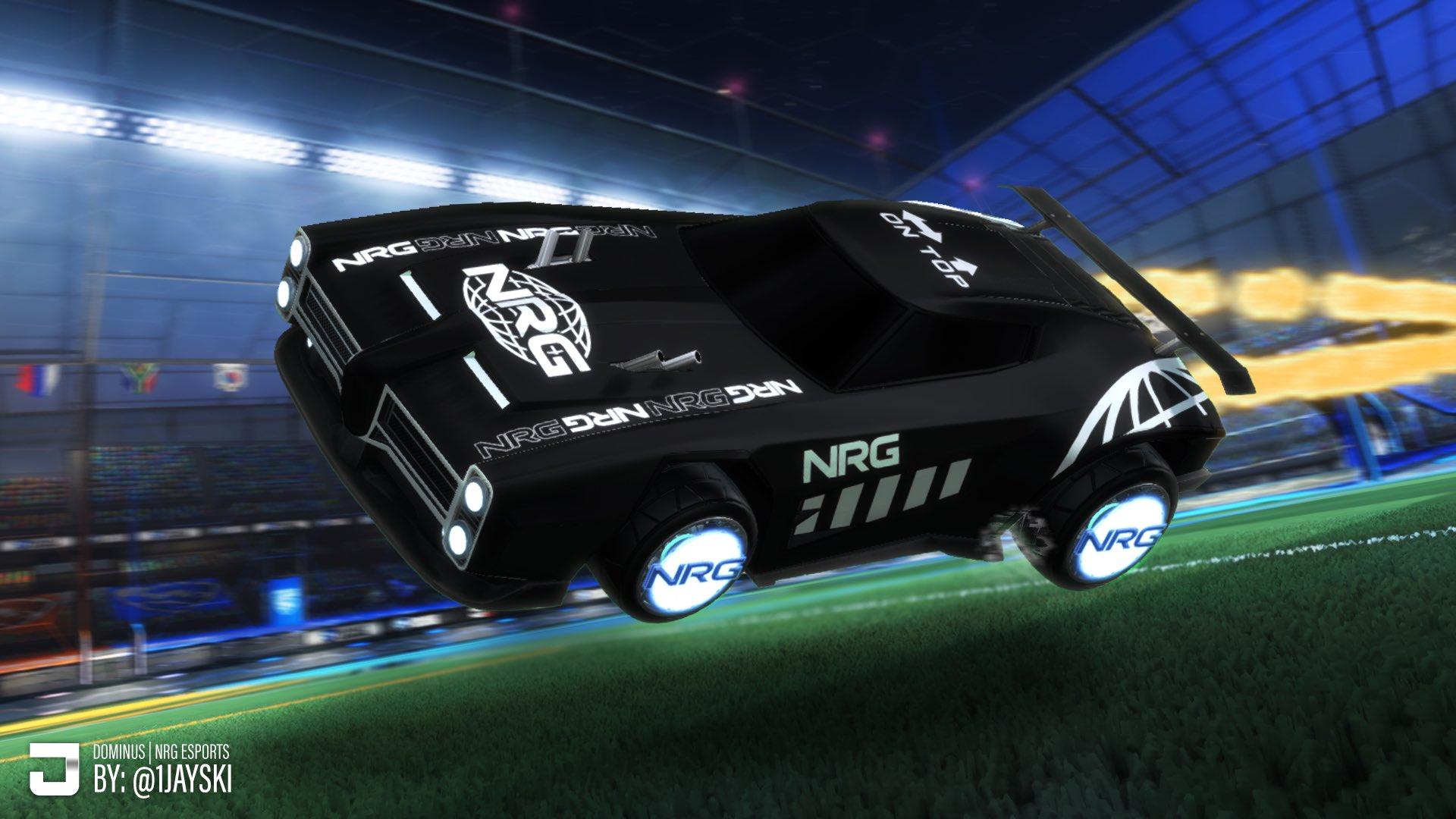 NRG Rocket League Wallpapers - Top Free NRG Rocket League Backgrounds
