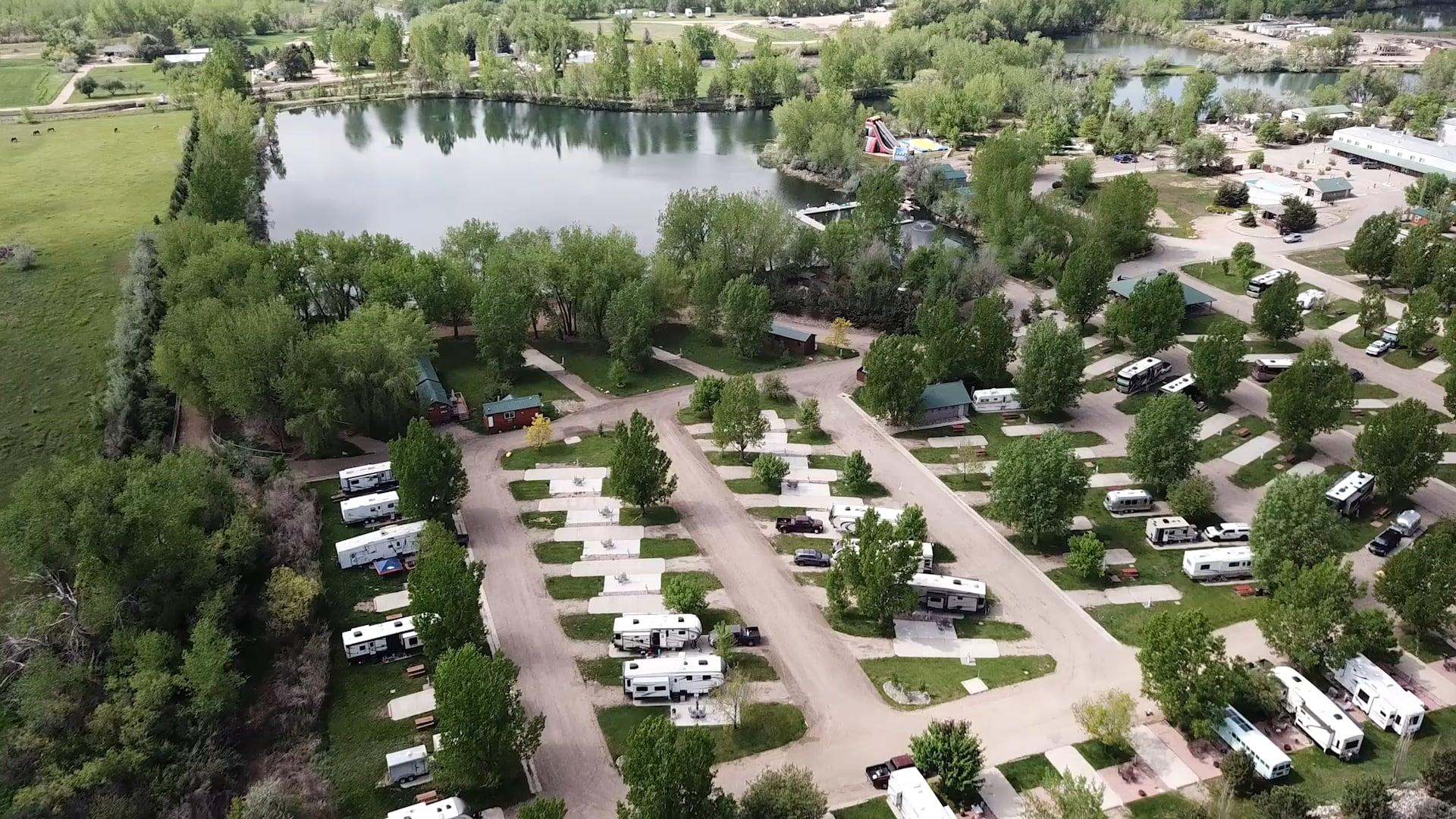 1920x1080 Fort Collins, Colorado Campground. Fort Collins / Lakeside KOA Holiday