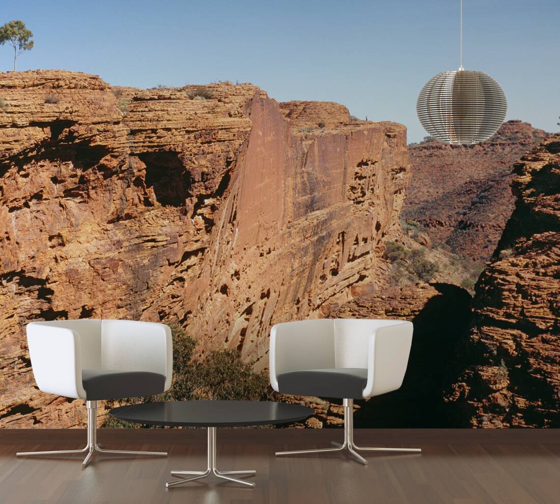1100x990 Architects Paper Photo wallpaper «Kings Canyon» 470059