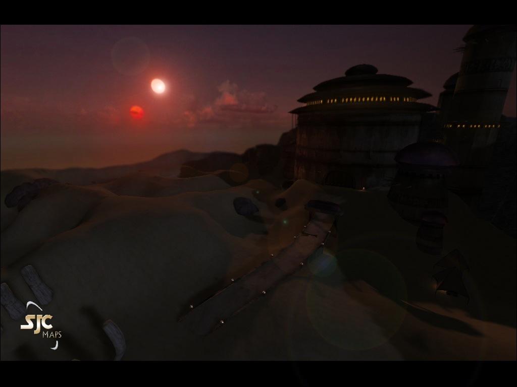1024x768 SJC The Palace of Jabba the Hutt Pack (Daytime) For All