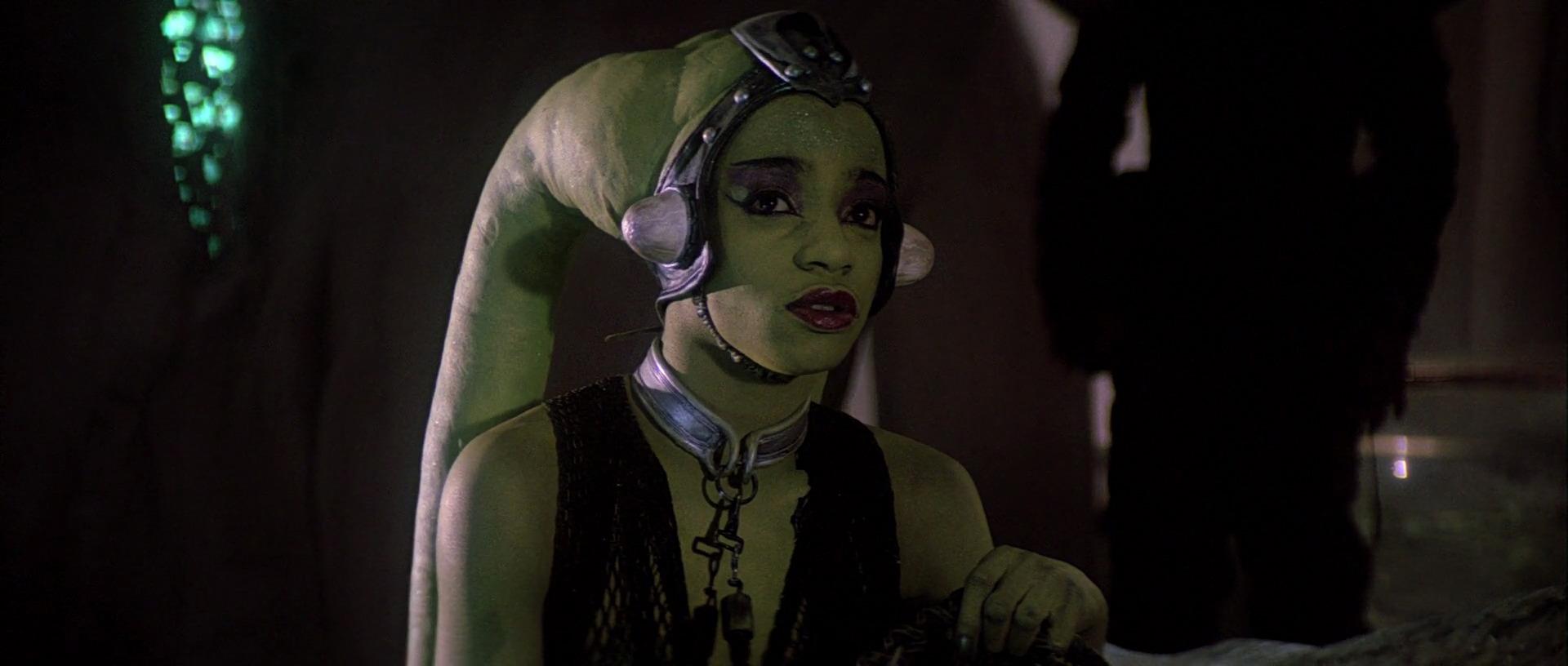 1920x816 Oola in Jabba's Palace Jabba's Twi'lek Slave Photo
