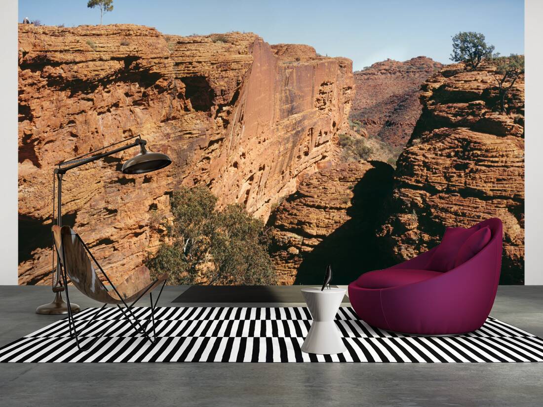 1100x825 Architects Paper Photo wallpaper «Kings Canyon» 470059