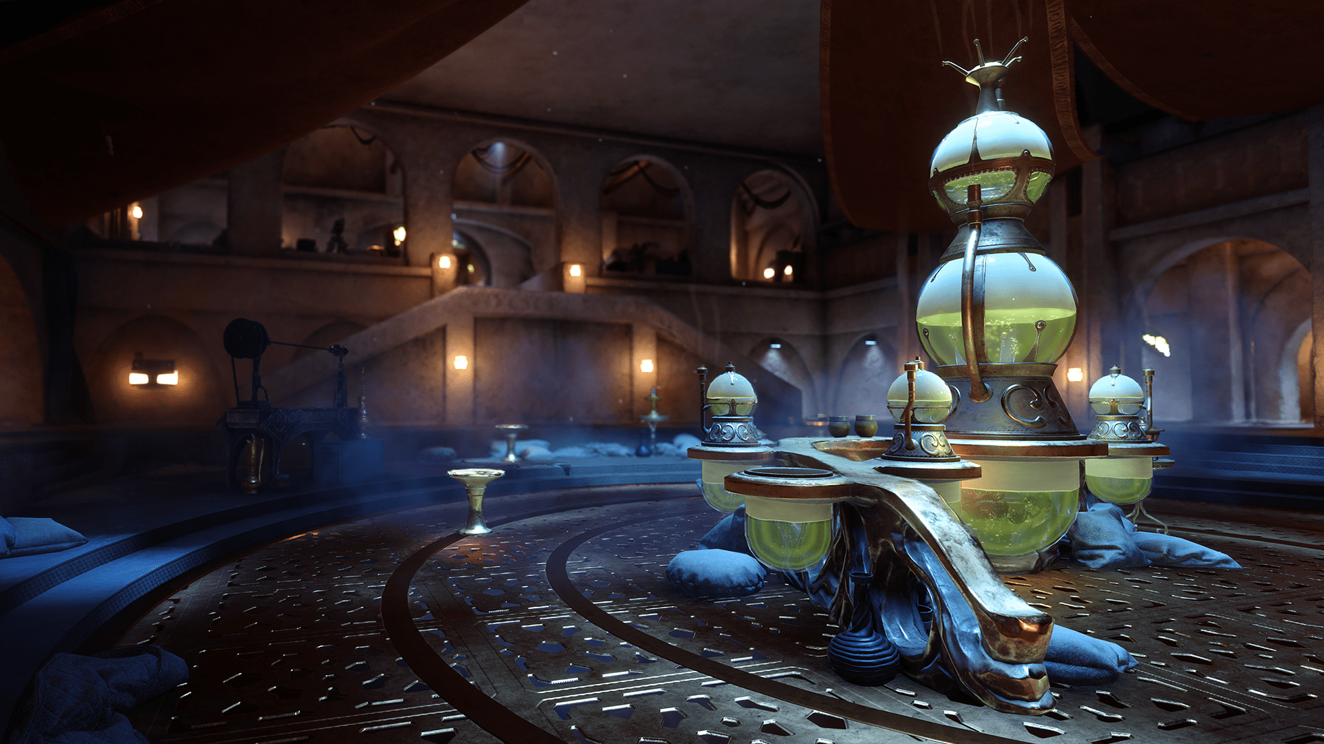 1920x1080 Tatooine: Jabba's Palace. Star Wars Battlefront