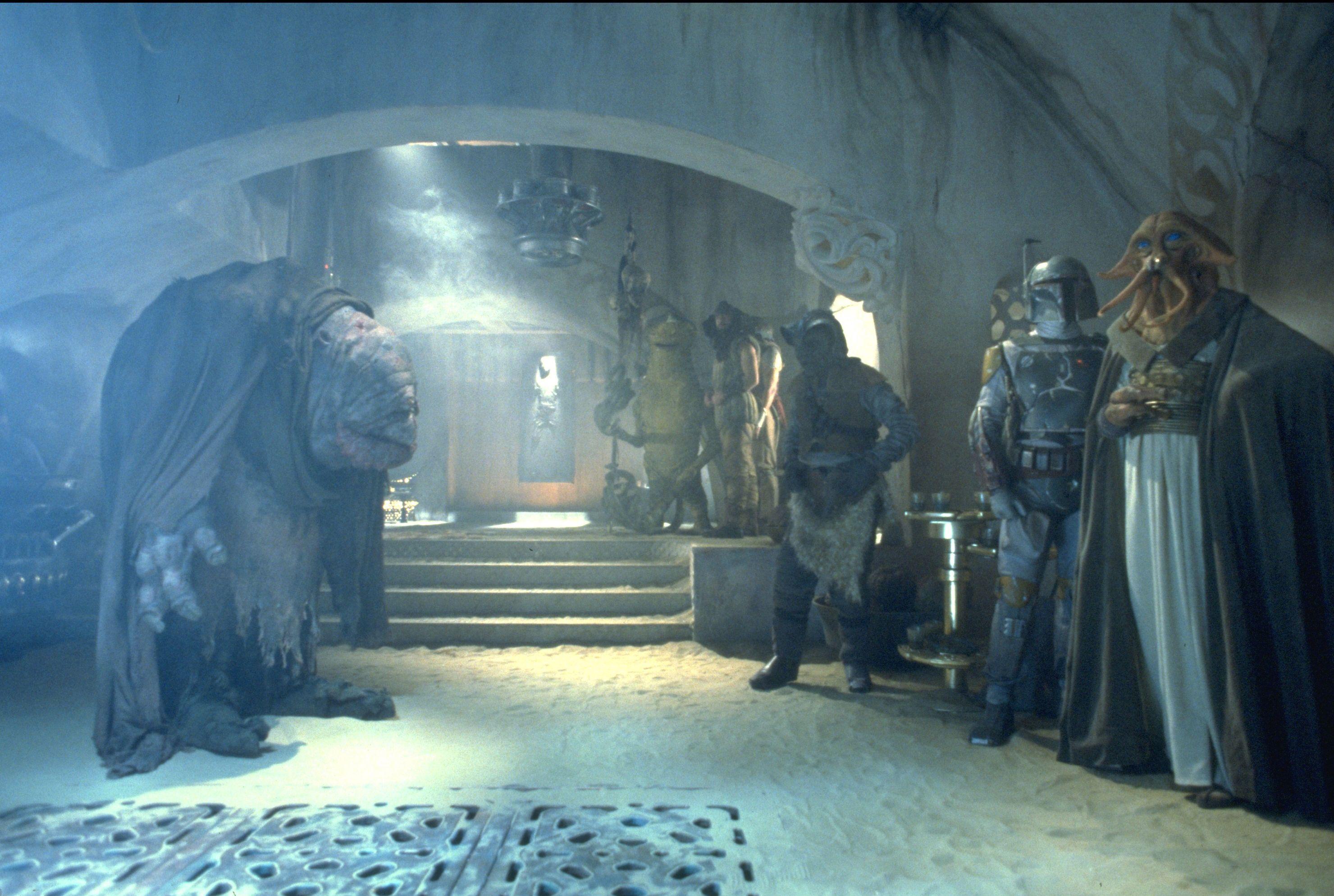 2960x1988 Jabba's Palace Hermie Odle. Star wars image, Star wars canon, Star wars picture
