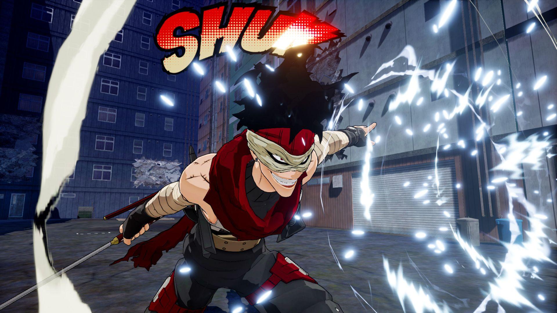 1920x1080 My Hero Academia: One's Justice Details Stain and Shota Aizawa