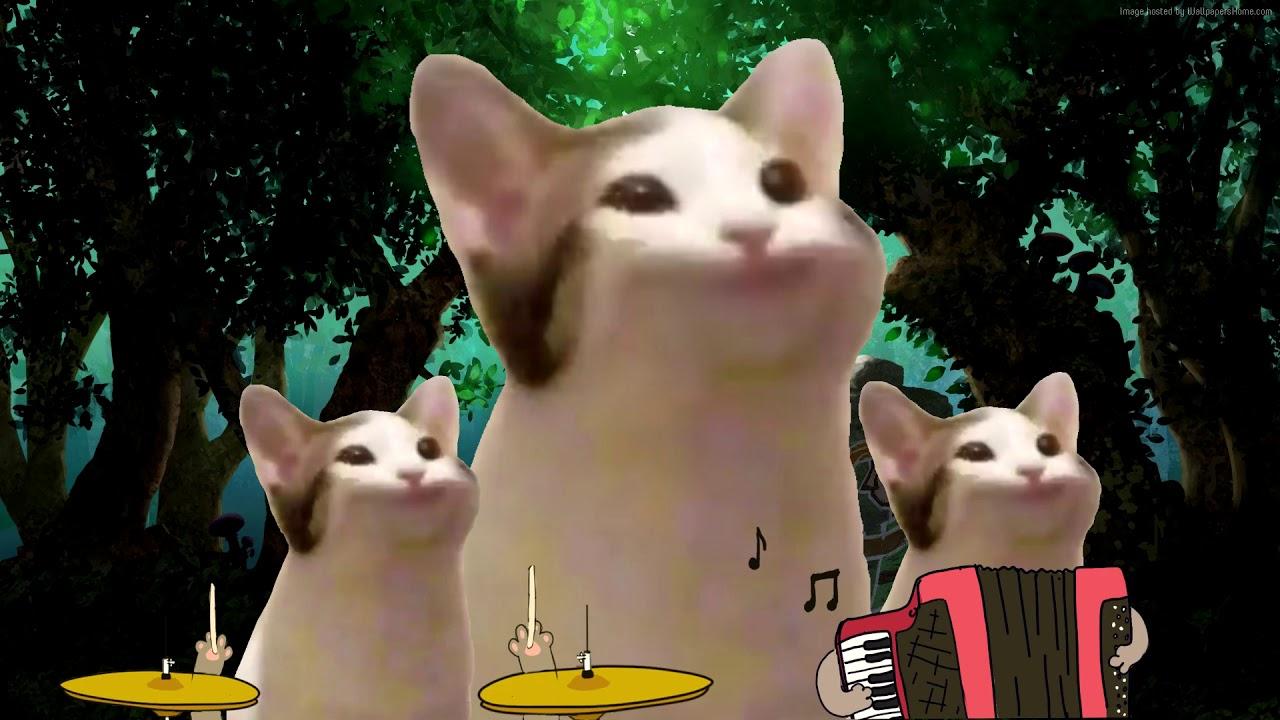 Pop Cat sings the Wii Theme meme 