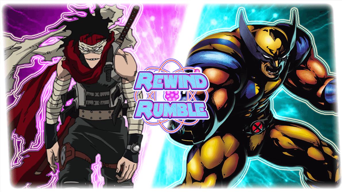 1191x670 Stain(my Hero Academia) Vs Wolverine(X Men) By Tech PUG1