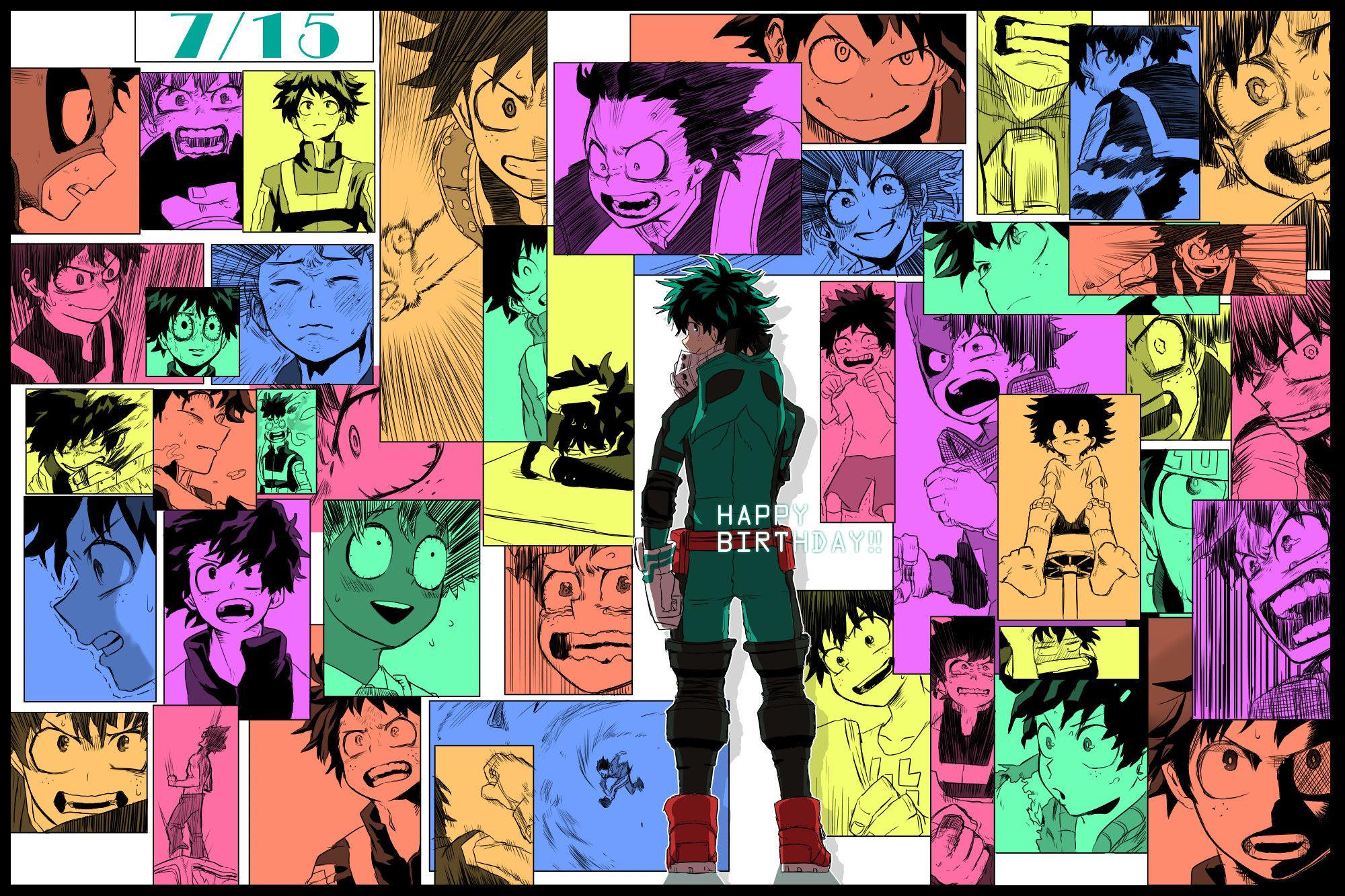 2000x1333 Boku No Hero Wallpaper