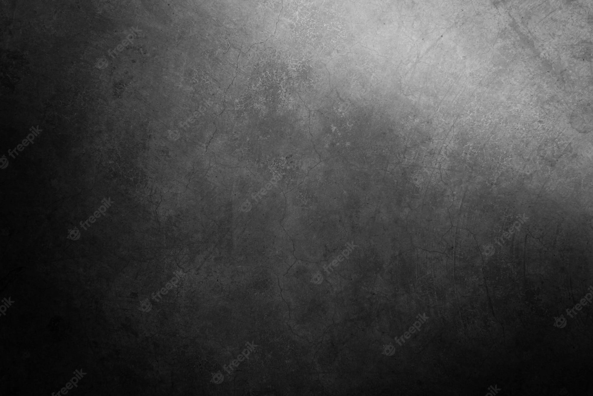 2000x1335 Premium Photo. Old grunge black cement wall texture background