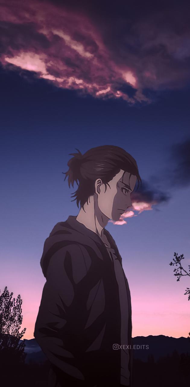 630x1280 Eren Yeager wallpaper
