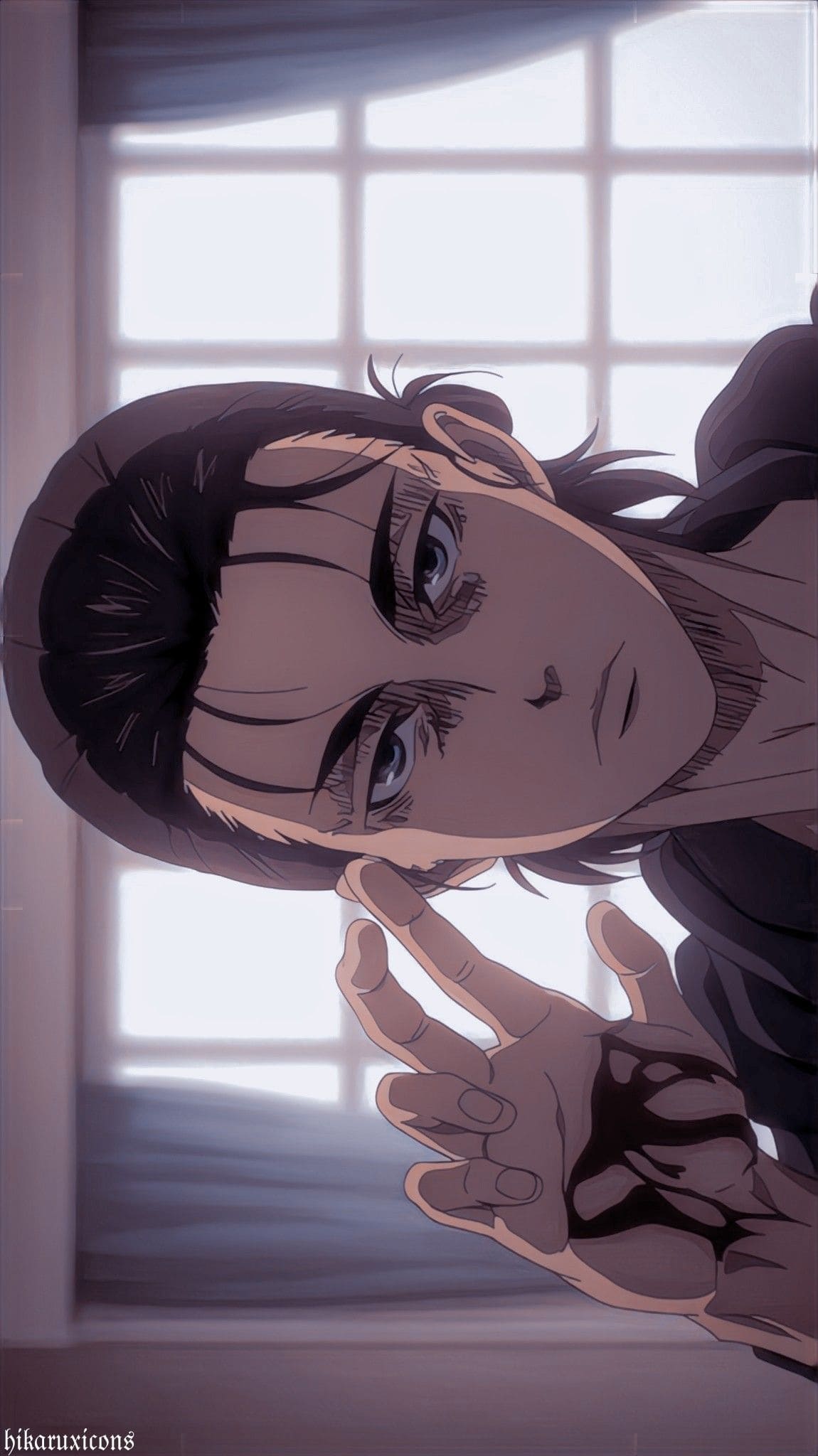 1150x2048 Eren Yeager Phone Wallpaper