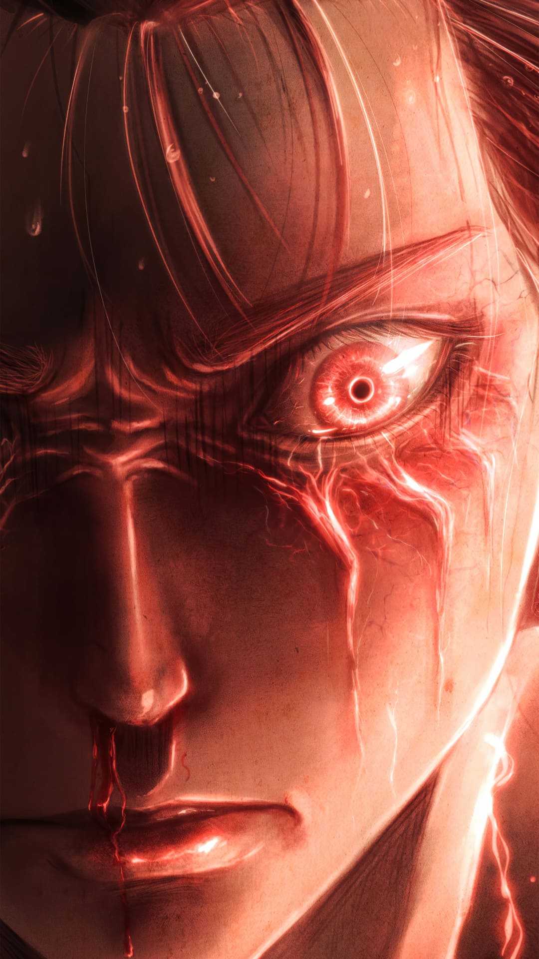 1080x1920 Eren Yeager Wallpaper