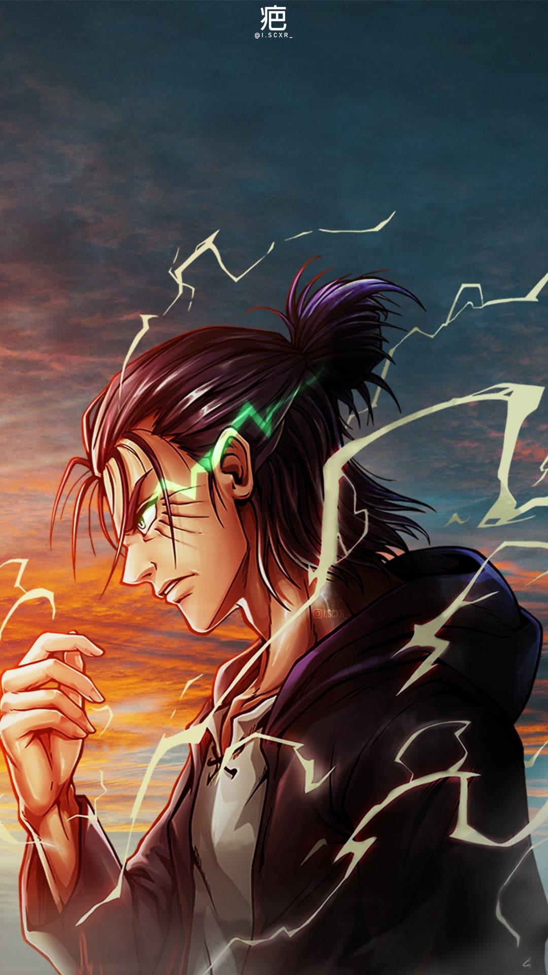 1080x1920 Eren Yeager Wallpaper Best Eren Yeager Background Download