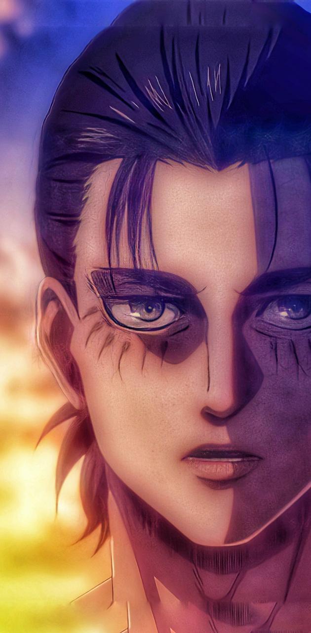 630x1280 Eren Yeager wallpaper