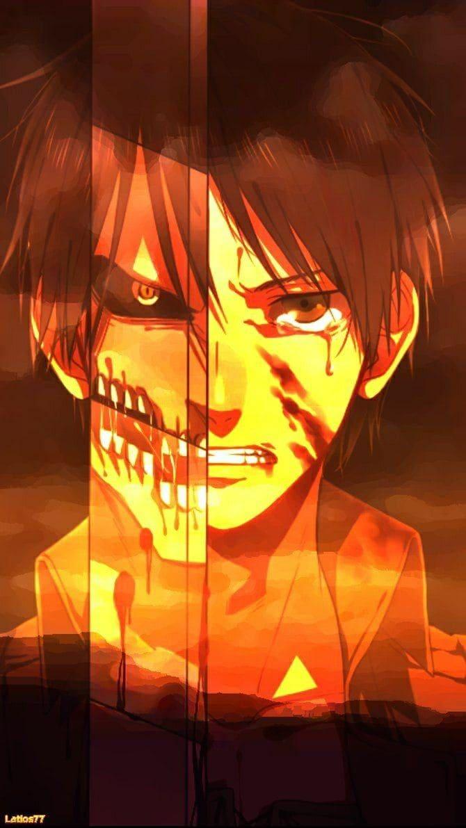 Eren Yeager Phone Wallpapers - Top Free Eren Yeager Phone Backgrounds ...