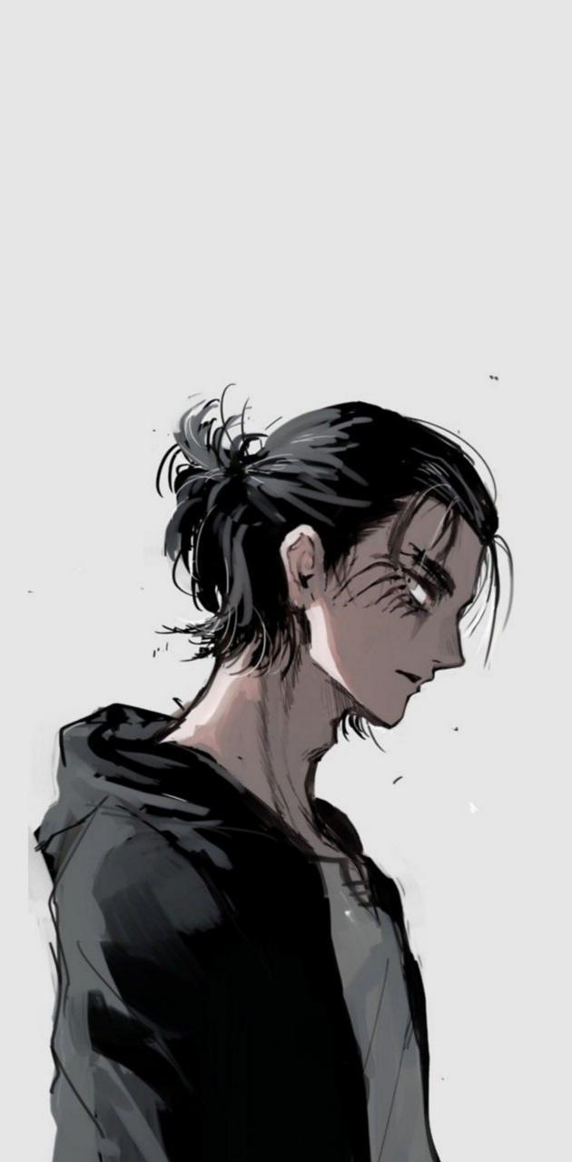 630x1280 Eren Yeager wallpaper