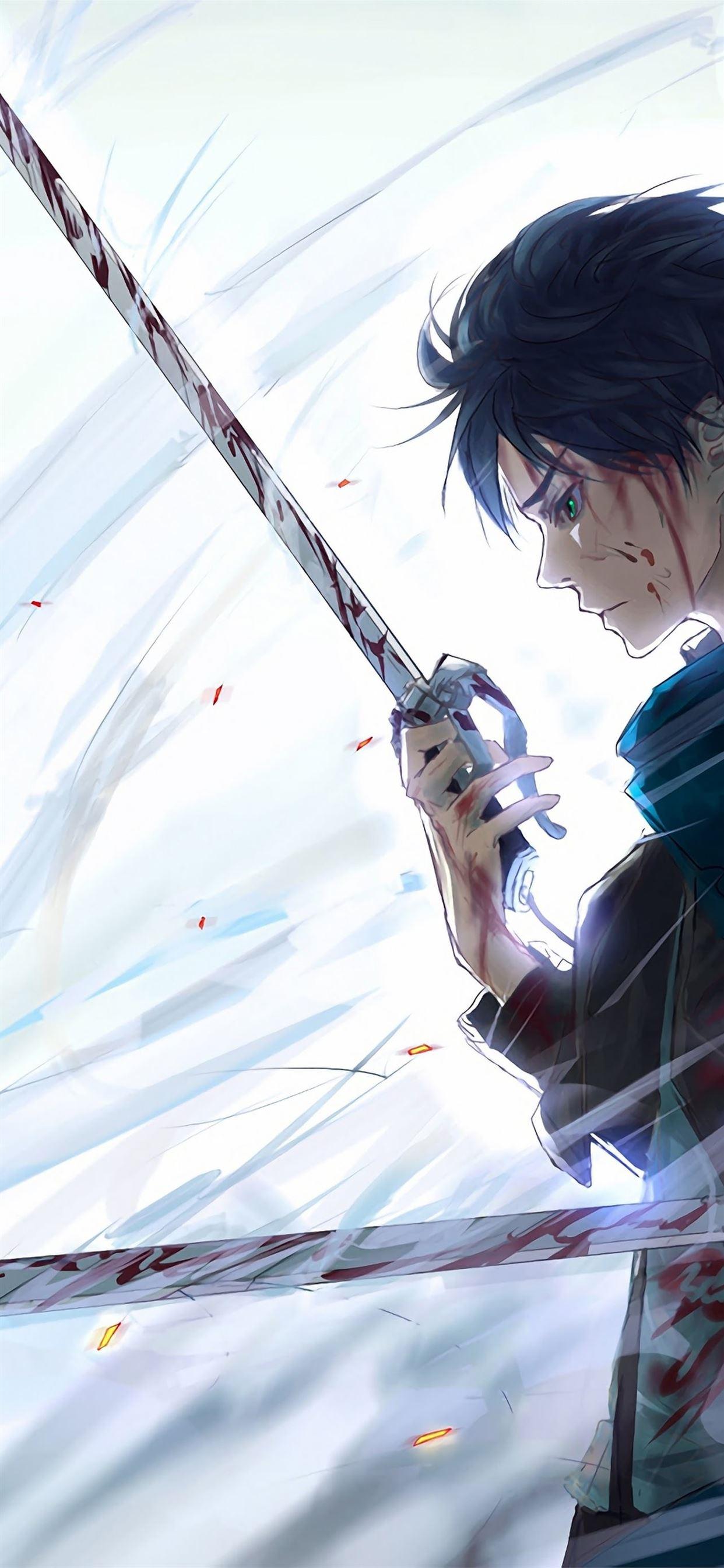 1242x2688 eren yeager iPhone Wallpaper Free Download