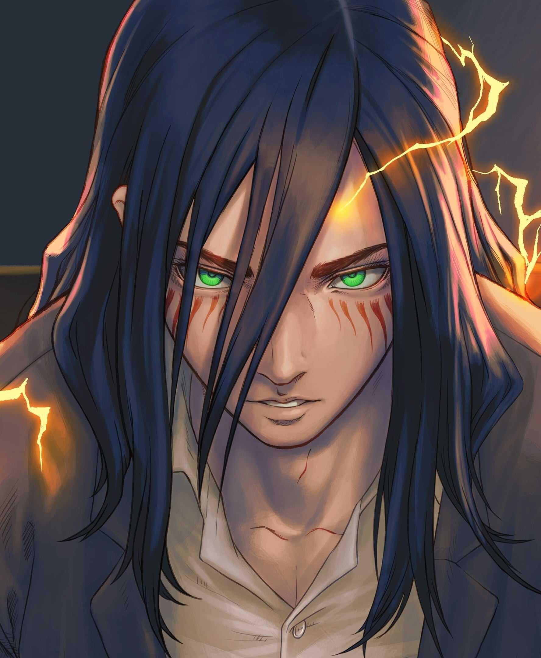 1776x2160 Eren Yeager Wallpaper